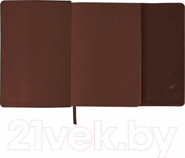 Изображение товара Ежедневник Brauberg Magnetic X / 113280 (коричневый)
