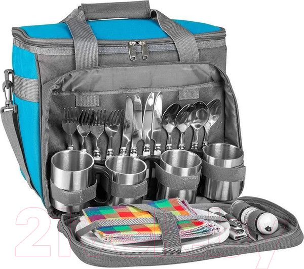 Изображение товара Походный набор Helios HS-811(4)BG