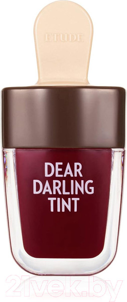Изображение товара Тинт для губ Etude House Dear Darling Water Gel Tint тон 24 RD308 (4.5г)