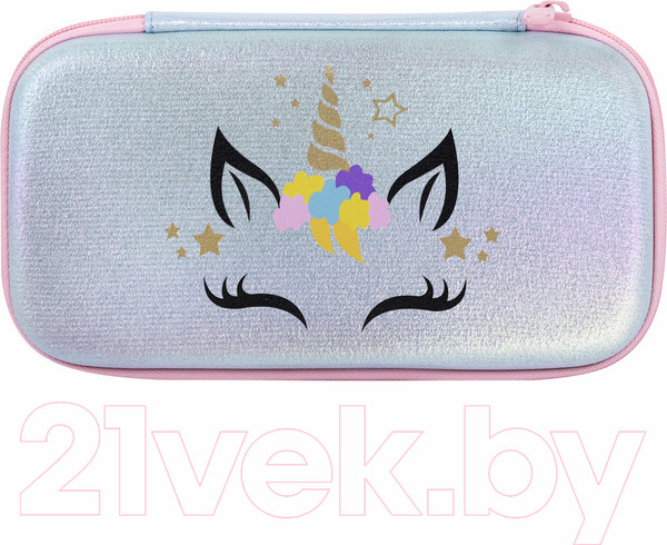 Изображение товара Пенал Brauberg Shiny. Unicorn / 271555