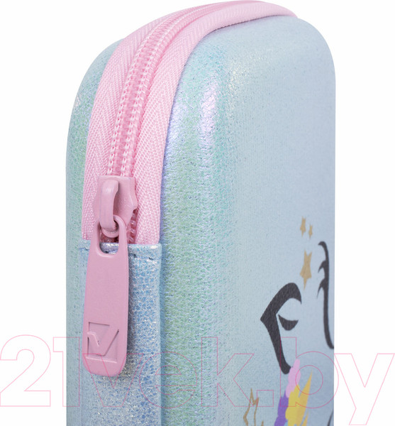 Изображение товара Пенал Brauberg Shiny. Unicorn / 271555