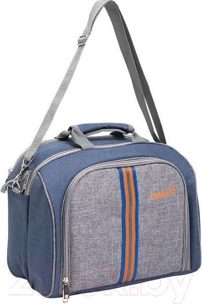 Изображение товара Походный набор Helios HS-425S-4BG (синий/серый)