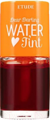 Изображение товара Тинт для губ Etude House Dear Darling Water Gel Tint тон 03 Orange (4.5г)