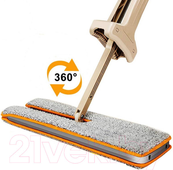 Изображение товара Швабра с отжимом No Brand SMF005