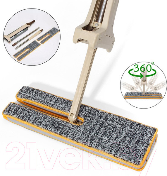 Изображение товара Швабра с отжимом No Brand SMF005