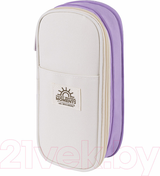 Изображение товара Пенал Brauberg Digital Lavender / 271562