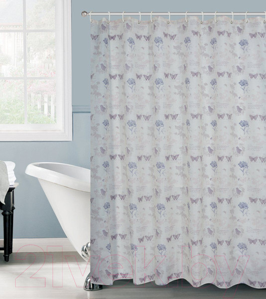 Изображение товара Шторка-занавеска для ванны Rosenberg R-730203