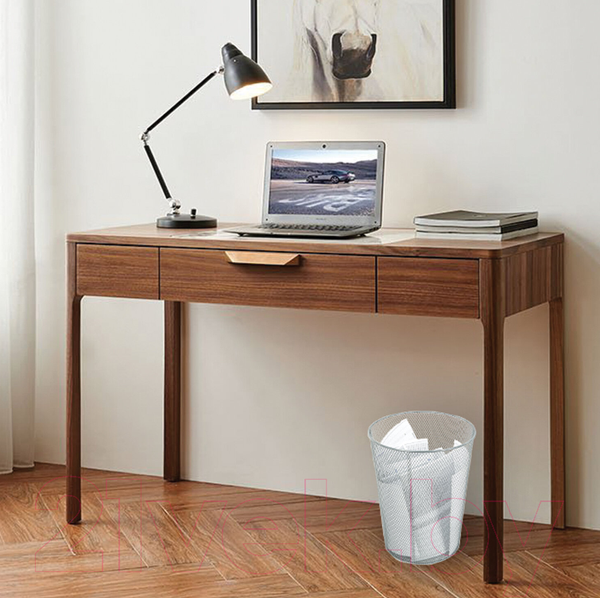 Изображение товара Корзина для бумаг Brauberg Germanium / 231959 (серебристый)