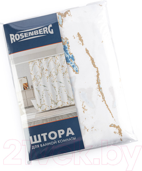 Изображение товара Шторка-занавеска для ванны Rosenberg R-730238