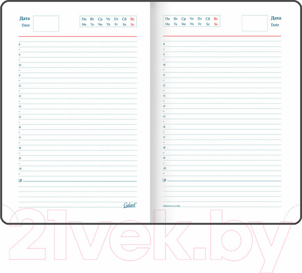 Изображение товара Ежедневник Galant Ritter / 114464 (160л, черный)