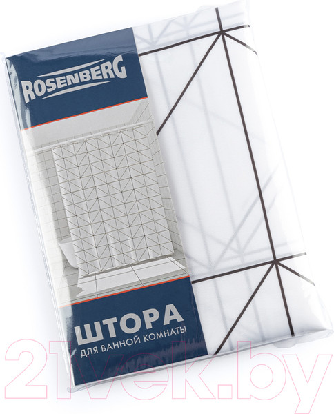 Изображение товара Шторка-занавеска для ванны Rosenberg R-730239