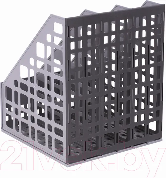Изображение товара Лоток для бумаг Brauberg Maxi Plus / 237014 (серый)