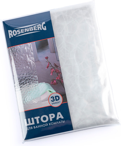 Изображение товара Шторка-занавеска для ванны Rosenberg R-730242