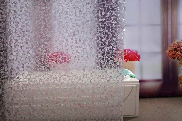 Изображение товара Шторка-занавеска для ванны Rosenberg R-730243