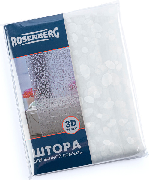 Изображение товара Шторка-занавеска для ванны Rosenberg R-730243