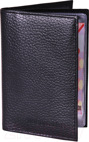 Изображение товара Обложка для автодокументов Brauberg Documents / 238193 (черный)