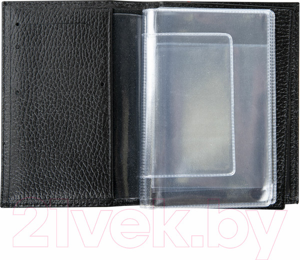 Изображение товара Обложка для автодокументов Brauberg Documents / 238193 (черный)