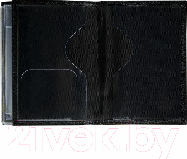 Изображение товара Обложка для автодокументов Brauberg Documents / 238193 (черный)