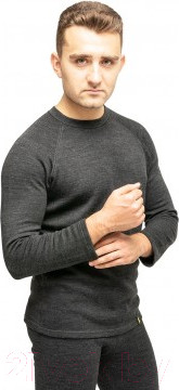 Изображение товара Комплект термобелья Helios Thermo-Merino (р-р 44-46/164-168, темно-серый)