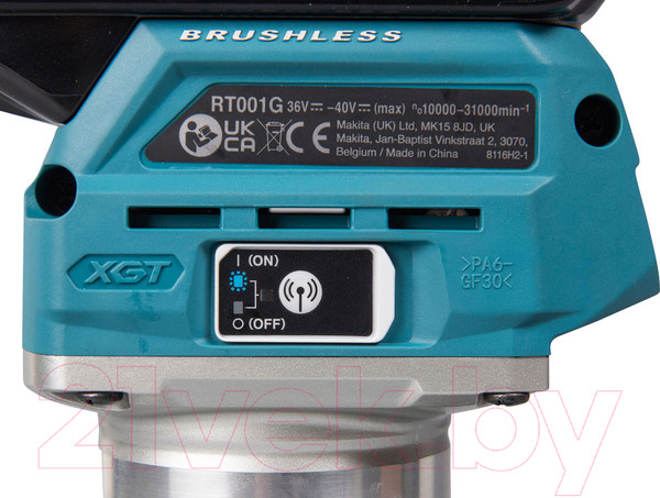 Изображение товара Профессиональный фрезер Makita RT001GZ19