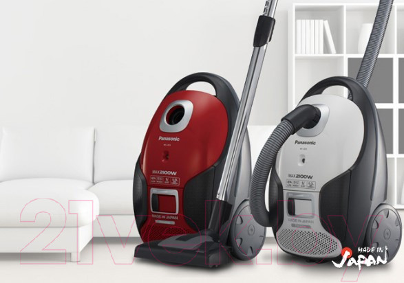 Изображение товара Пылесос Panasonic MC-CJ915R