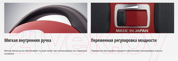 Изображение товара Пылесос Panasonic MC-CJ915R