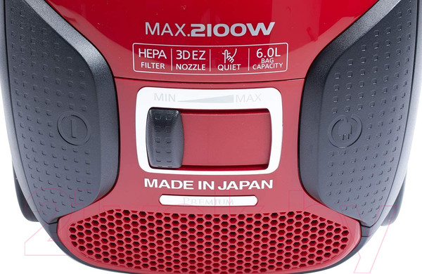 Изображение товара Пылесос Panasonic MC-CJ915R