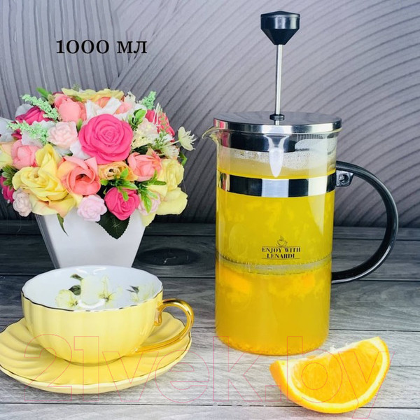 Изображение товара Френч-пресс Lenardi 139-013