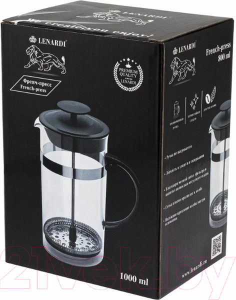 Изображение товара Френч-пресс Lenardi 139-013