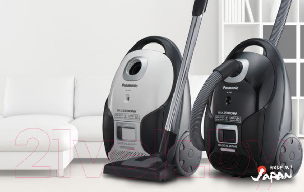 Изображение товара Пылесос Panasonic MC-CJ917W