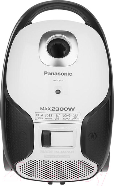 Изображение товара Пылесос Panasonic MC-CJ917W