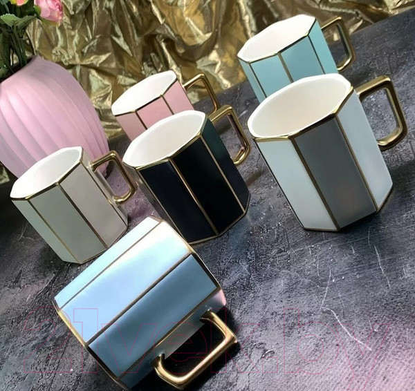 Изображение товара Набор кружек Lenardi 106-113 (6шт)