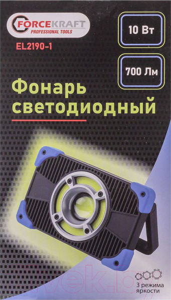 Изображение товара Фонарь ForceKraft FK-EL2190-1