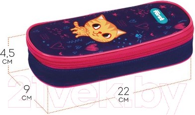 Изображение товара Пенал Forst Funny Cat / FT-PF-060302