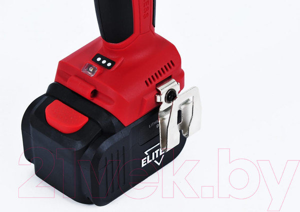 Изображение товара Аккумуляторная дрель-шуруповерт Elitech ДА 12БЛ2 (Е2201.001.02)