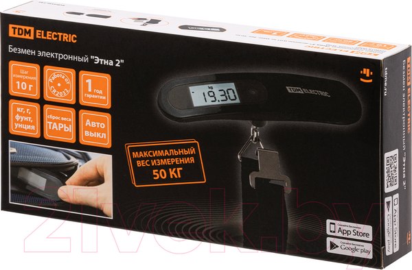 Изображение товара Безмен электронный TDM Этна 2 / SQ4018-0002