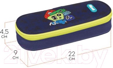 Изображение товара Пенал Forst Monsters / FT-PF-010310