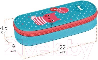 Изображение товара Пенал Forst Orange Cat / FT-PF-010303