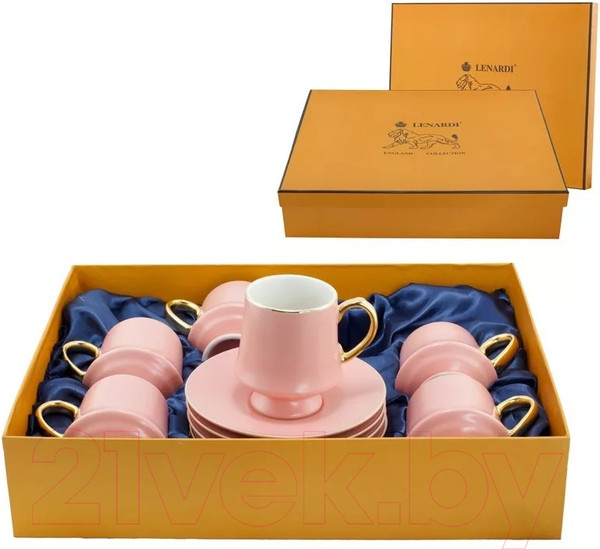 Изображение товара Набор для чая/кофе Lenardi 244-029