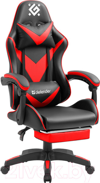 Изображение товара Кресло геймерское Defender Minion / 64325 (черный/красный)