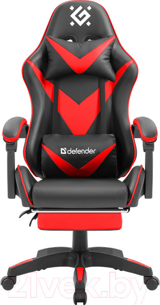 Изображение товара Кресло геймерское Defender Minion / 64325 (черный/красный)