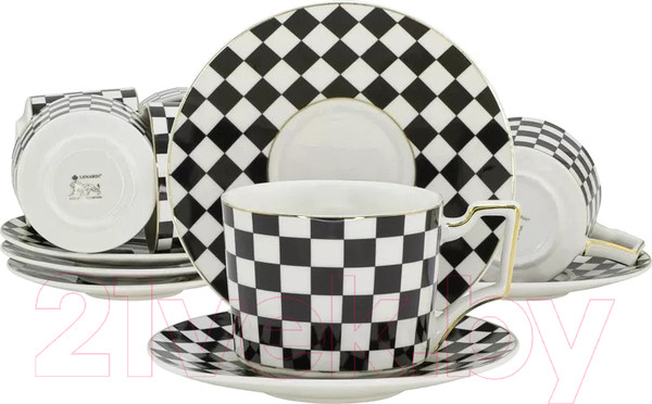 Изображение товара Набор для чая/кофе Lenardi 244-048