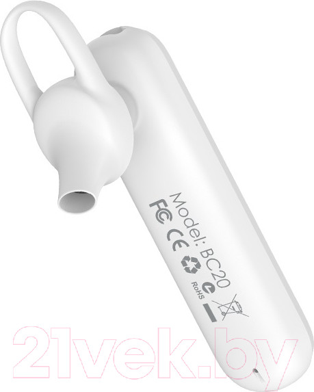 Изображение товара Односторонняя гарнитура Borofone OO766 / BC20 (белый)