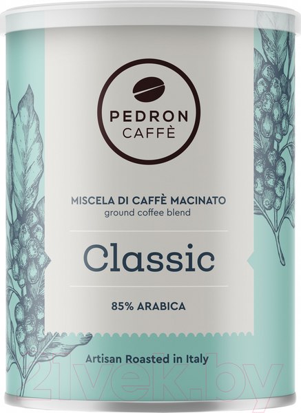 Изображение товара Кофе молотый Pedron Classic (250г)