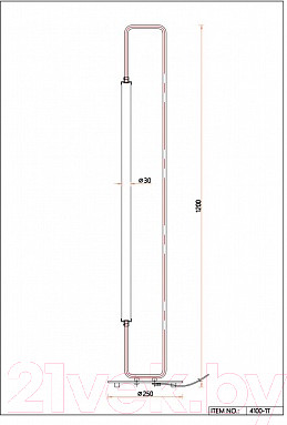 Изображение товара Торшер FAVOURITE 4100-1T