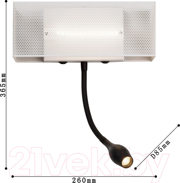 Изображение товара Бра FAVOURITE 4066-2W