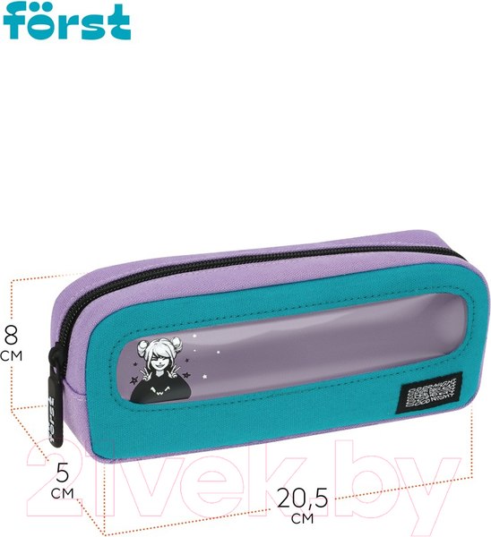 Изображение товара Пенал Forst Cool Girl / FT-PM-040304