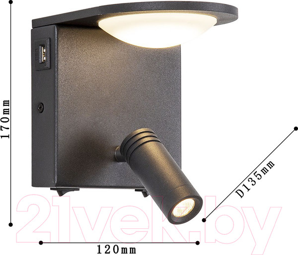 Изображение товара Бра FAVOURITE 4064-2W