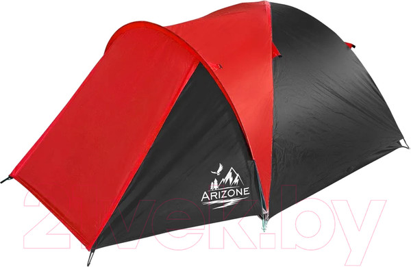 Изображение товара Палатка Arizone Element-3 / 28-300181 (черно-красный)
