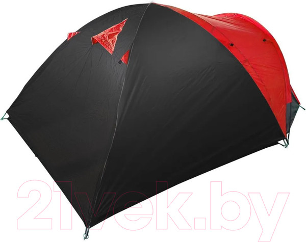 Изображение товара Палатка Arizone Element-3 / 28-300181 (черно-красный)
